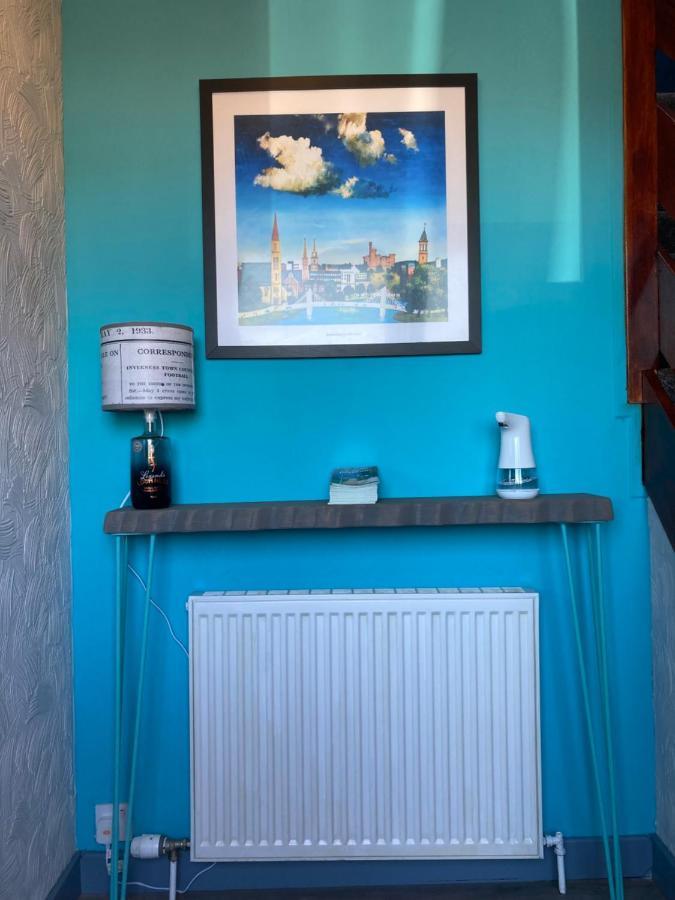 Friars Bridge Guesthouse Inverness Zewnętrze zdjęcie